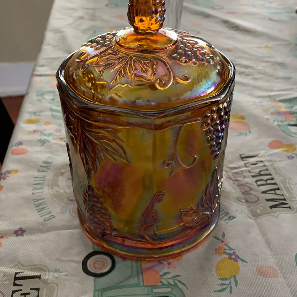 Antique candy dish